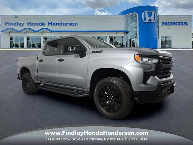 2025 Chevrolet Silverado 1500 LT Trail Boss