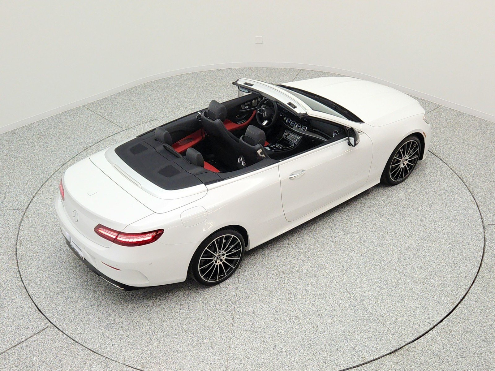 Used 2023 Moonlight White Mercedes-Benz E 450 RWD Cabriolet image 41