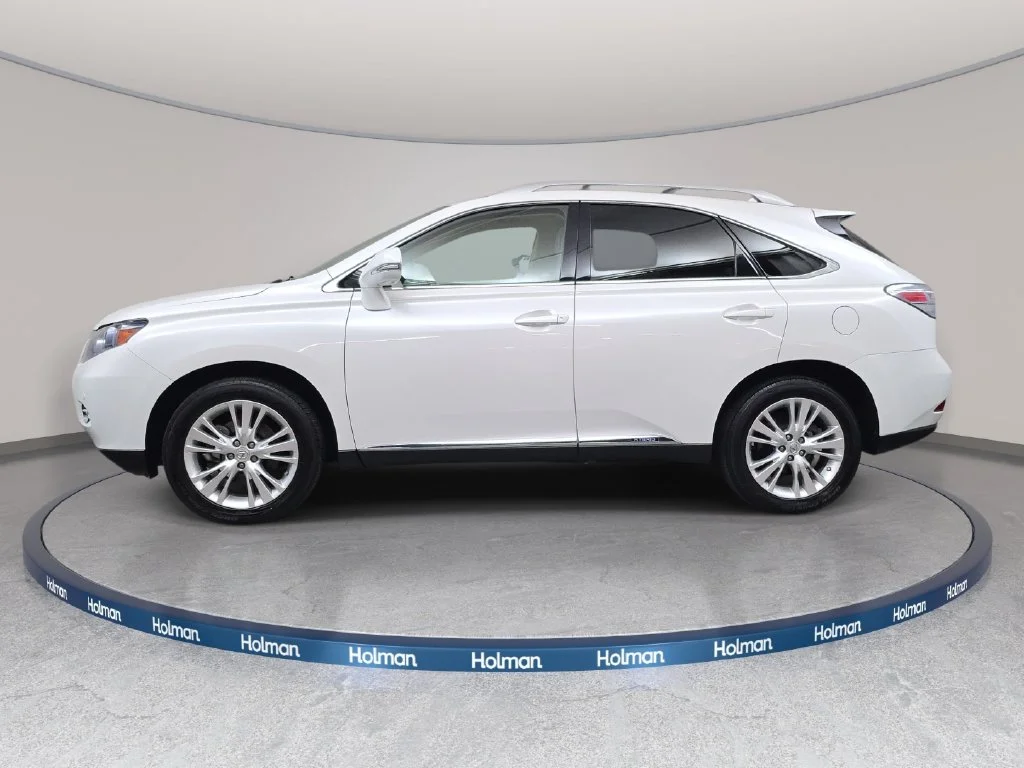 Used 2010 White Lexus 450h image 9