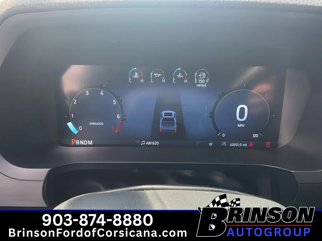 Used 2024 Agate Black Metallic Ford STX image 30