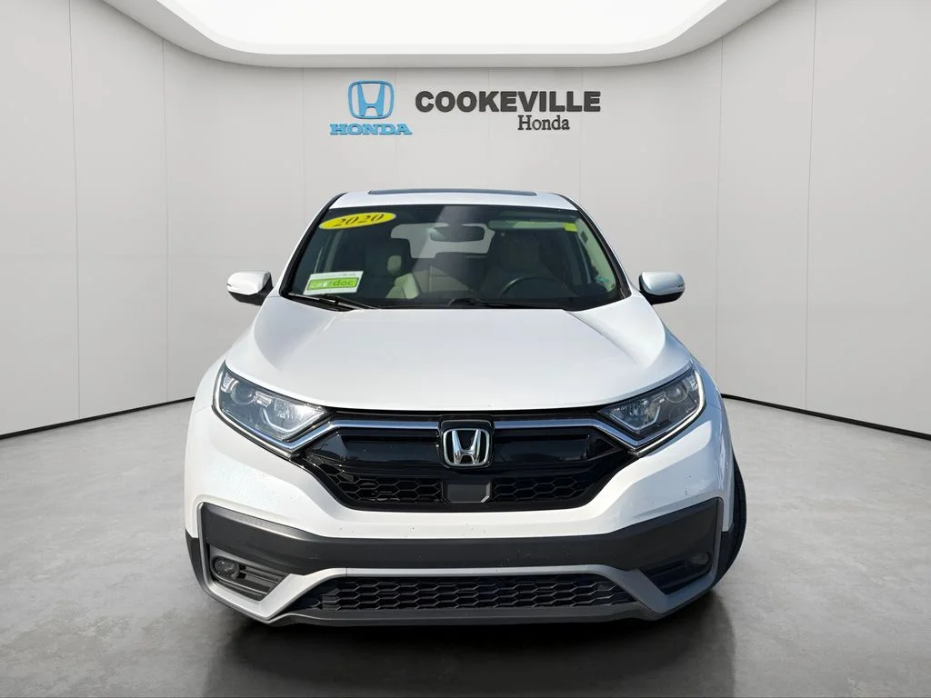 Used 2020 Platinum White Pearl Honda EX-L image 4