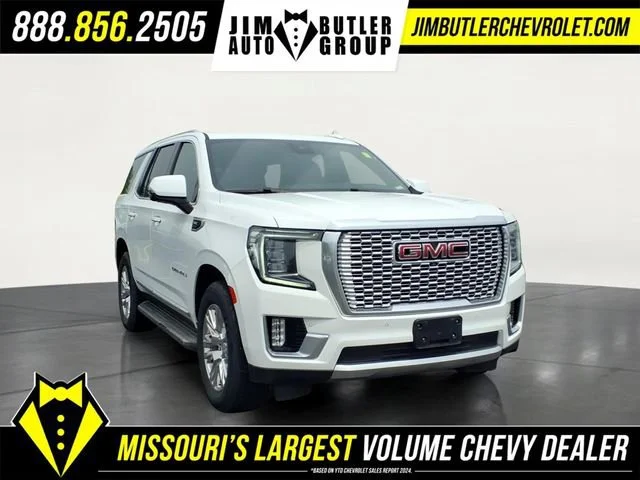 Used 2023 Summit White GMC Denali image 29