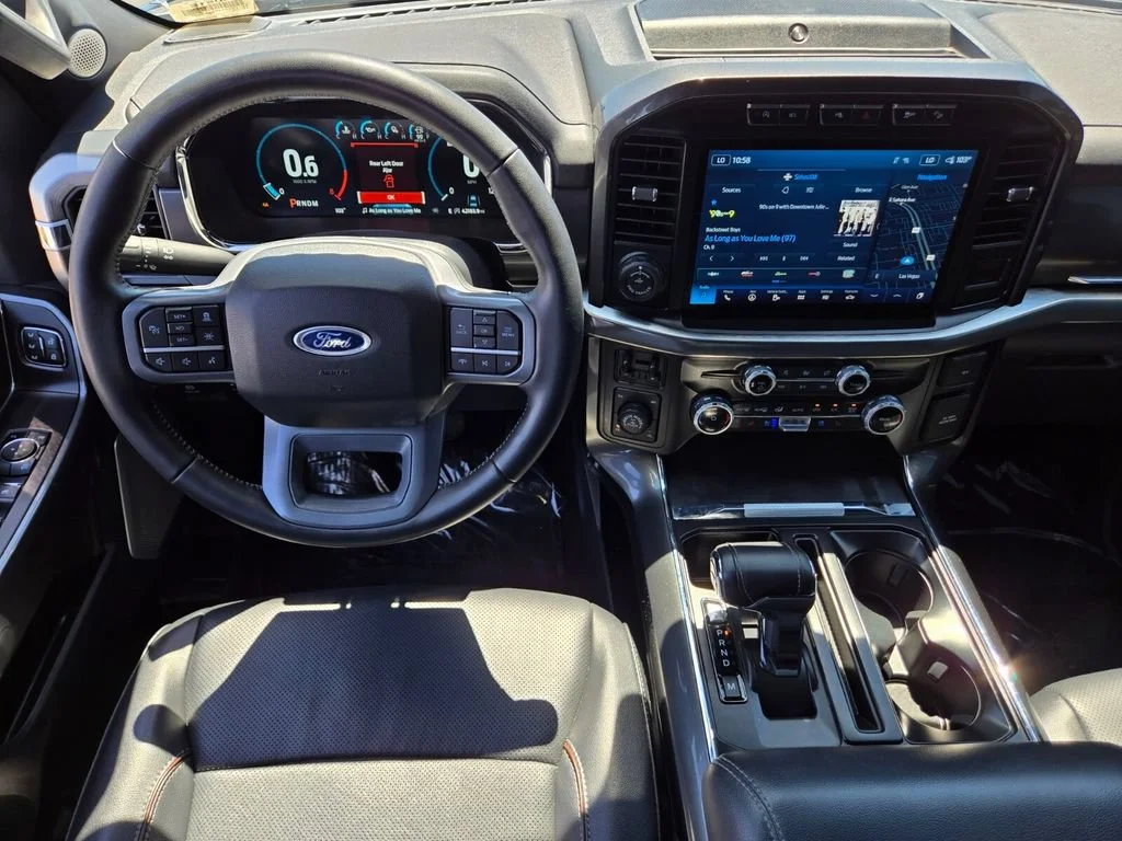 Used 2023 Black Ford Lariat image 13