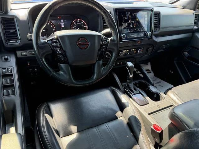 Used 2022 Blue Nissan PRO-4X image 11
