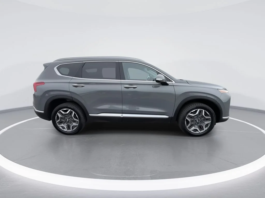 Used 2023 Gray Hyundai Limited image 9