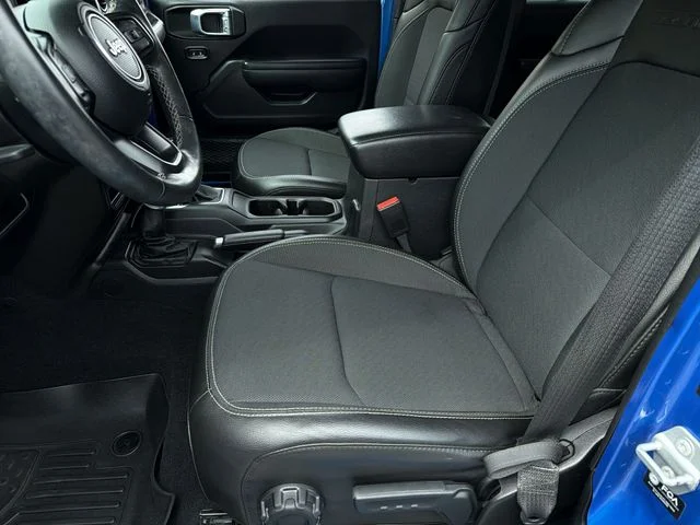 Used 2021 Blue Jeep Freedom Edition image 23