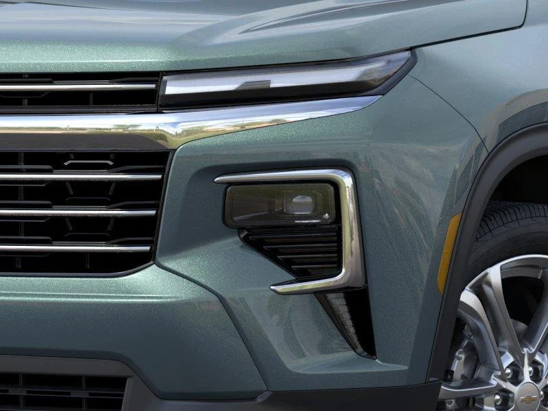 New 2027 Trillium Green Metallic Chevrolet LT image 10