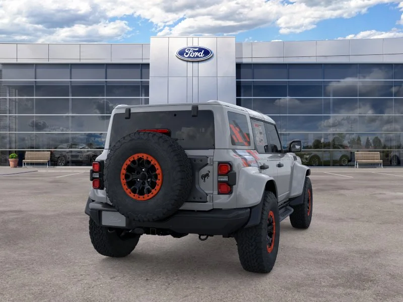 New 2026 Avalanche Gray Ford Raptor® image 8