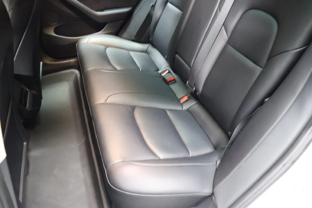 Used 2022 Pearl White Multi-Coat Tesla Long Range image 36