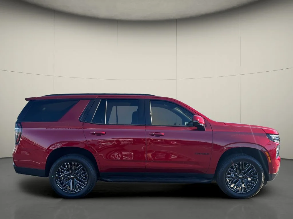 New 2026 Radiant Red Tintcoat Chevrolet RST image 8