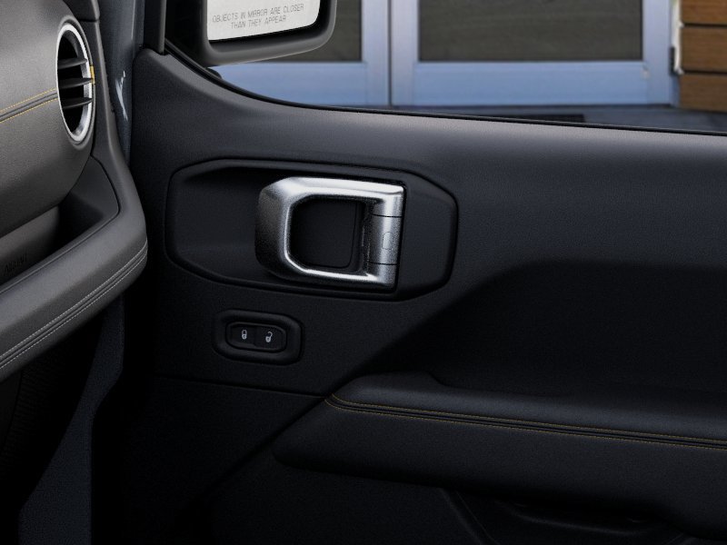New 2026 Bright White Clearcoat Jeep Sahara image 25