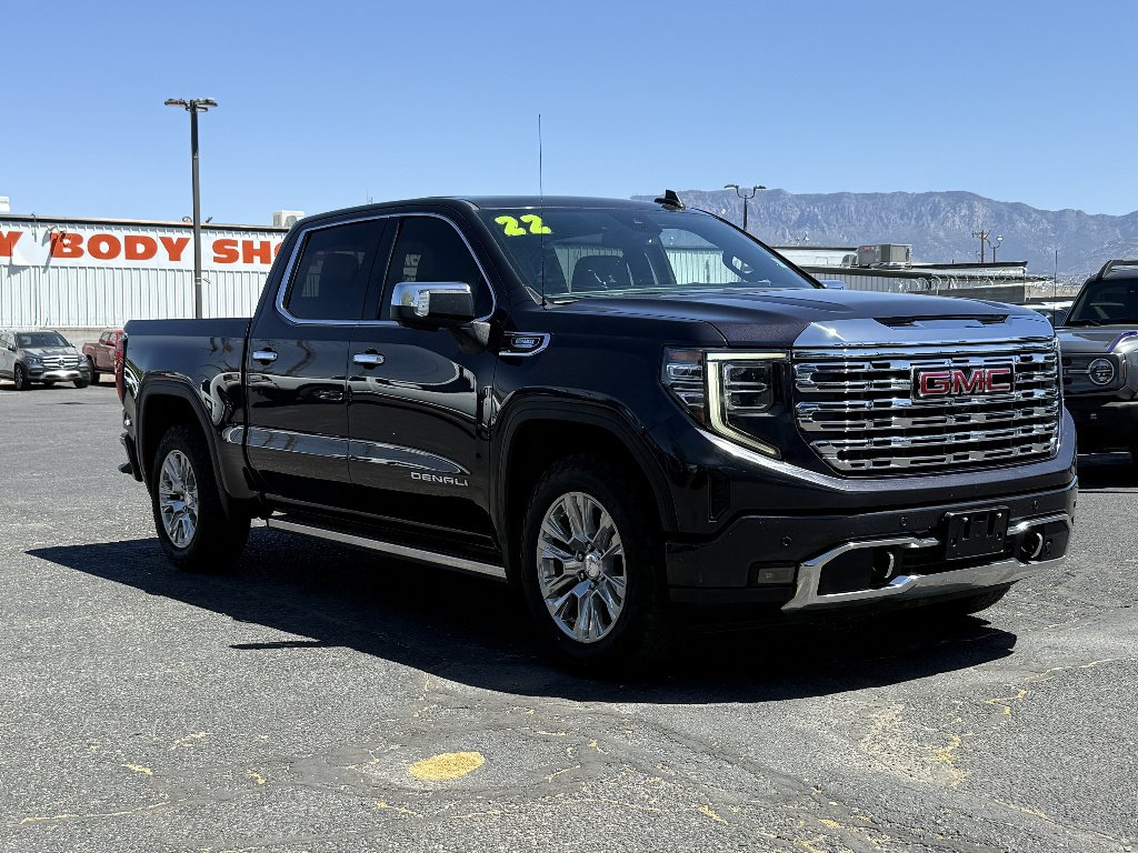 2022 GMC Sierra 1500 Denali