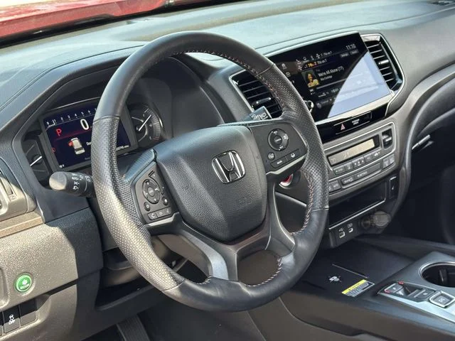 Used 2024 Red Honda TrailSport image 2