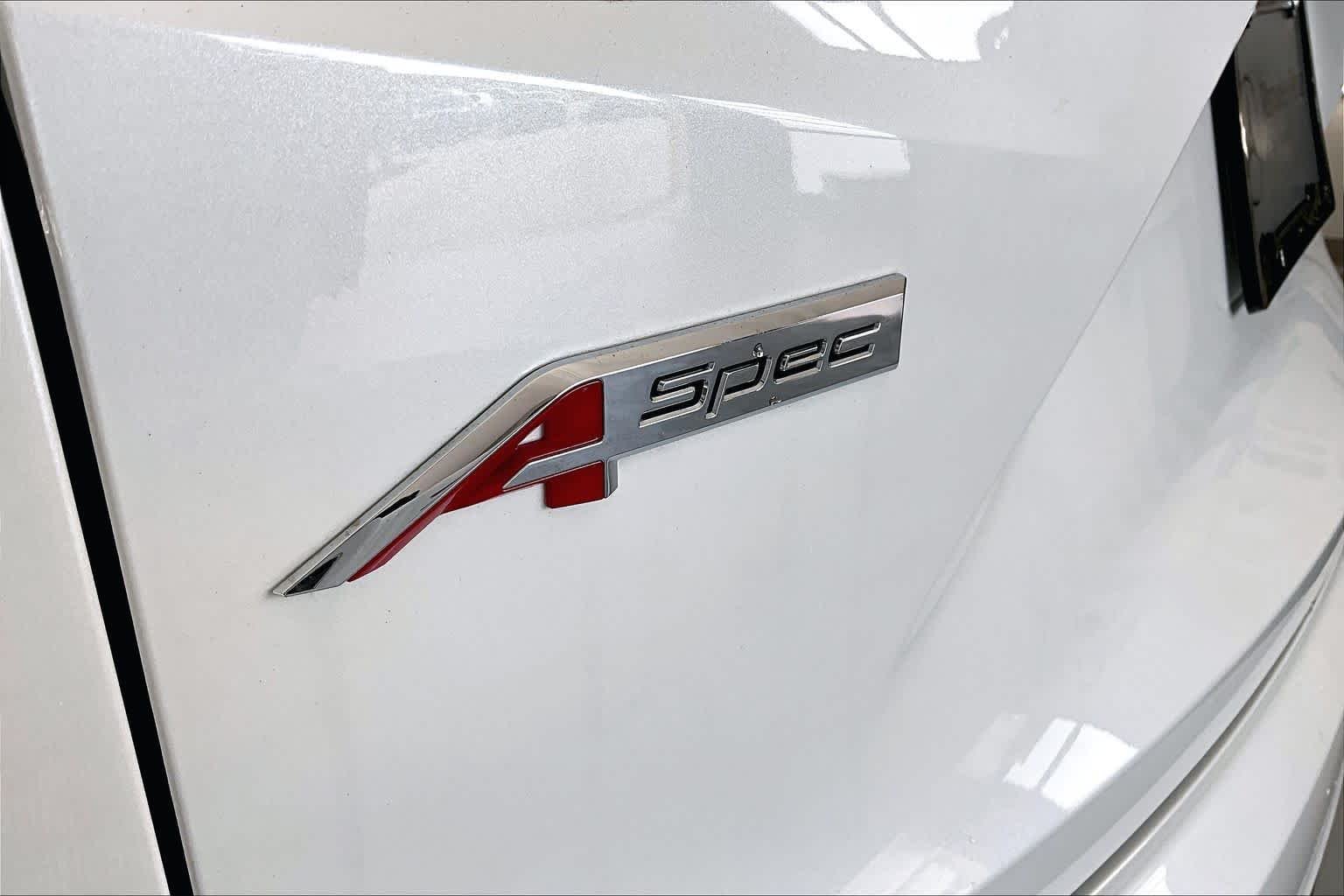 Used 2023 Platinum White Pearl Acura w/A-Spec Package image 7