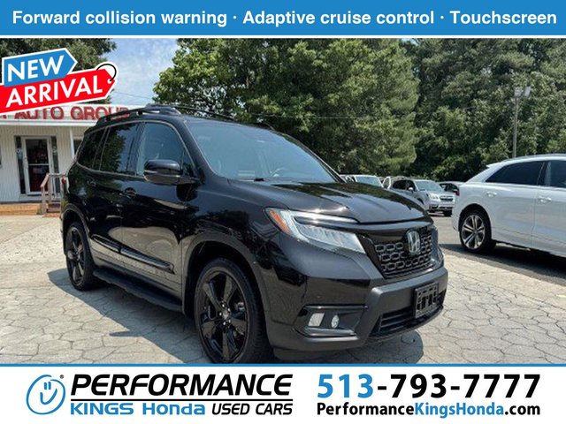 2020 Honda Passport Elite