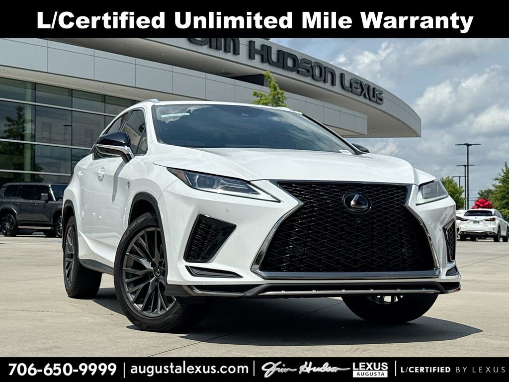 2021 Lexus RX 350 350 F SPORT Handling Package FWD's photo