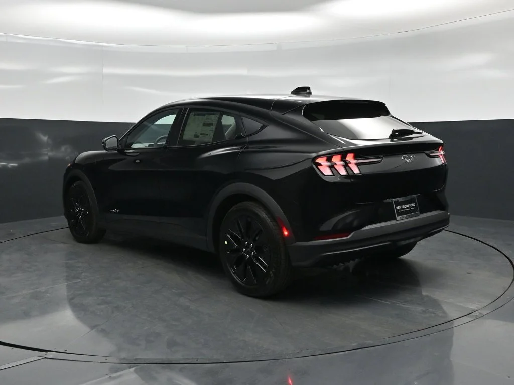 New 2026 Shadow Black Ford Select image 6