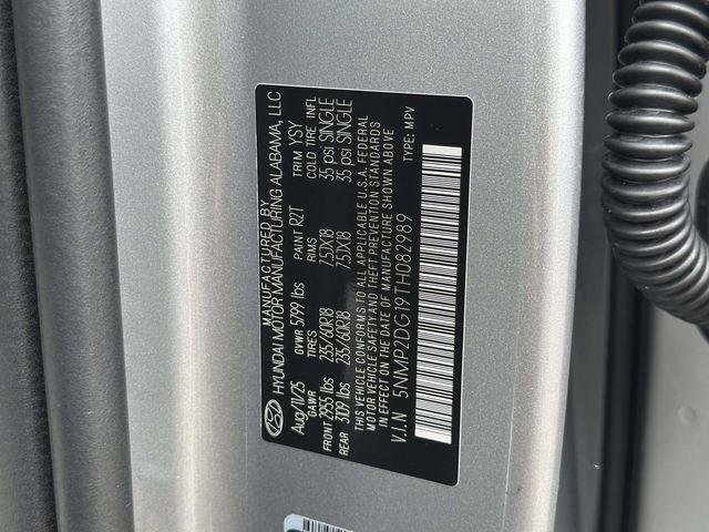 New 2026 Silver Hyundai SEL image 30