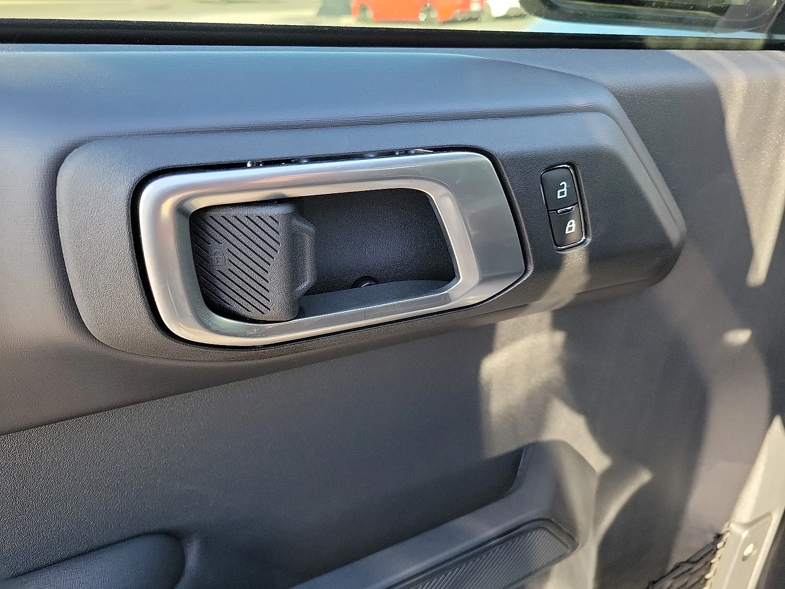 New 2025 Azure Gray Metallic Tri-Coat Ford Outer Banks&reg; image 10