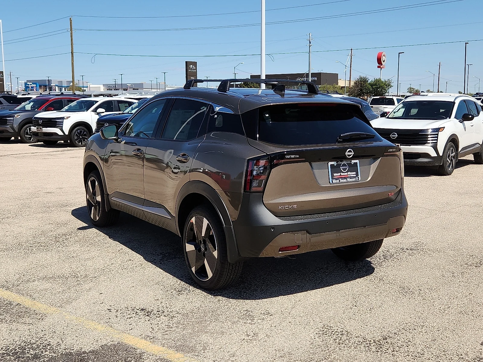 New 2026 CBF Canyon BRO Nissan SR Front-Wheel Drive image 3