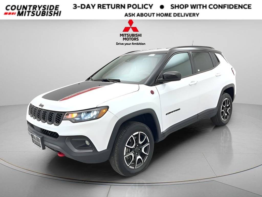 2025 Jeep Compass Trailhawk