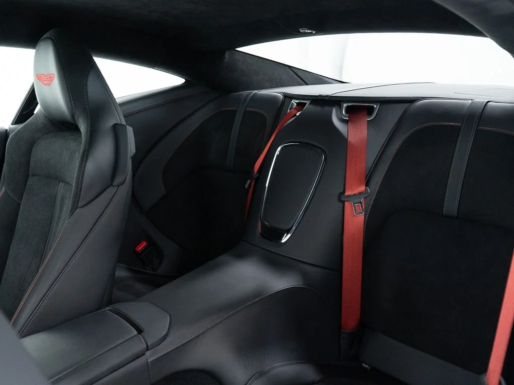 Certified Used 2025 Ultramarine Black Aston Martin  image 20
