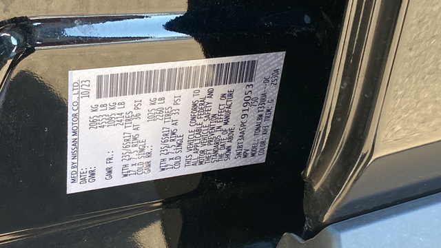 Used 2023 Super Black Nissan S image 29