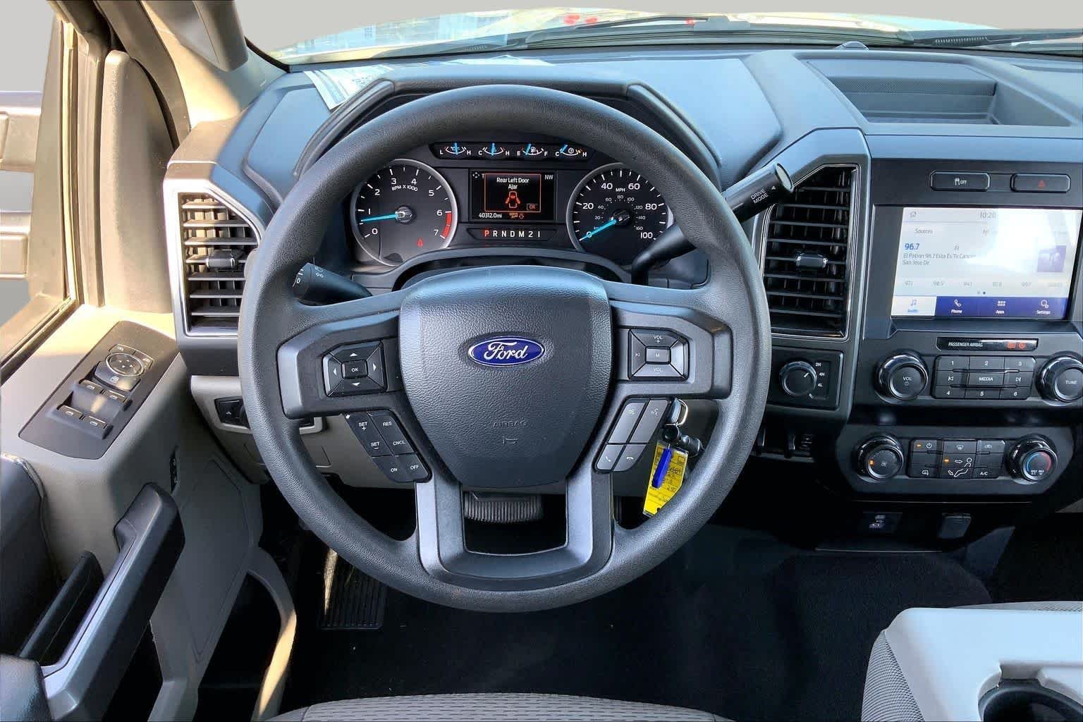 Used 2022 Iconic Silver Ford XLT image 6