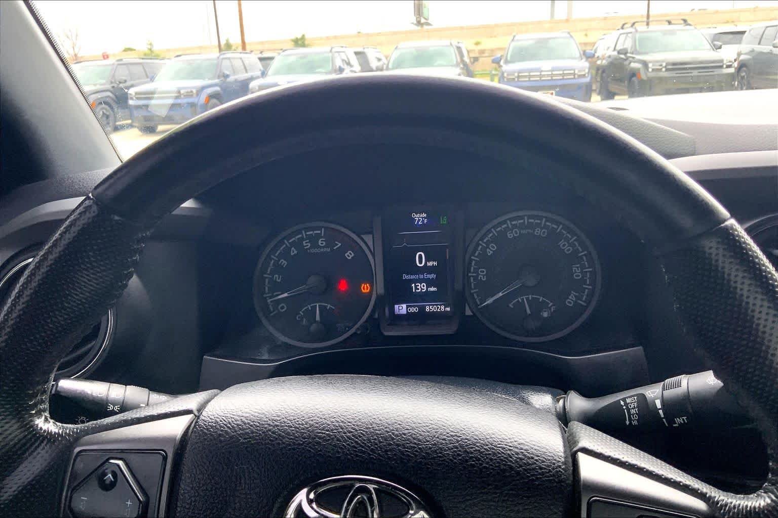 Used 2021 Super White Toyota TRD Off Road image 26