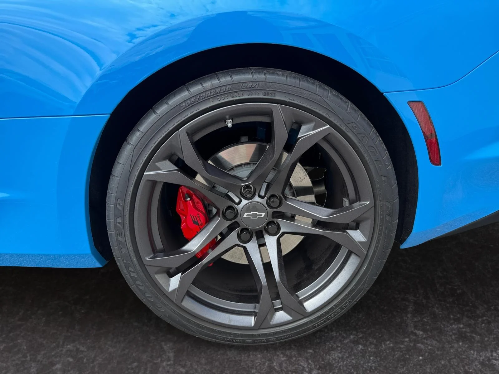Used 2022 Rapid Blue Chevrolet 1SS image 24