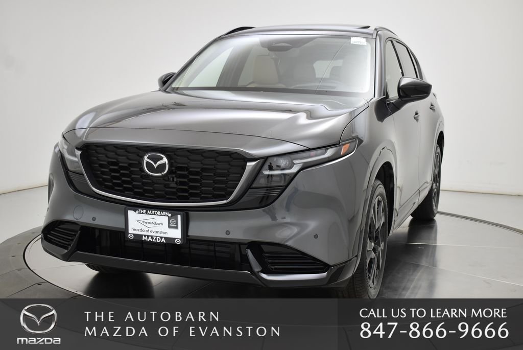 New 2026 Machine Gray Metallic Mazda 2.5 S Premium AWD image 14