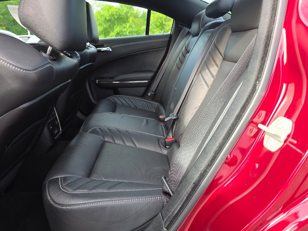 Used 2023 Octane Red Pearl Coat Dodge SRT Hellcat Widebody image 35