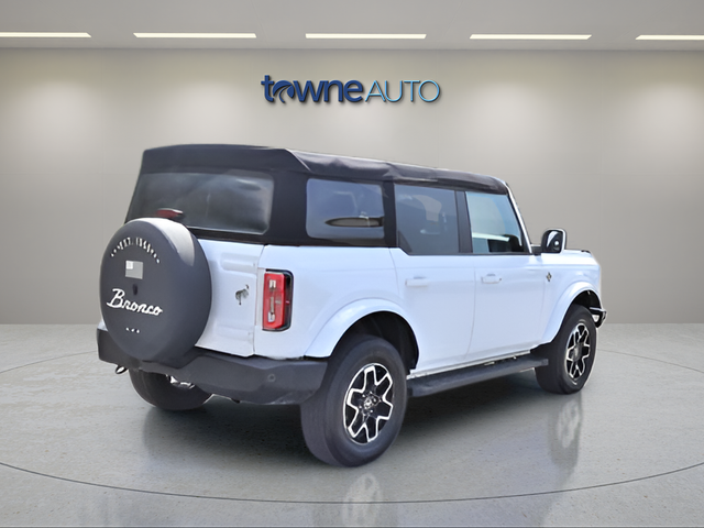 Used 2022 Oxford White Ford Outer Banks image 7