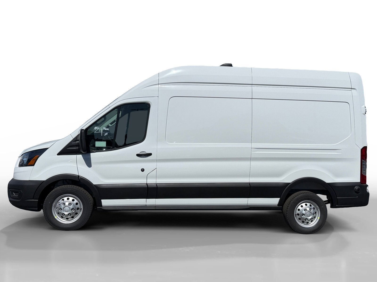 New 2026 Oxford White Ford Cargo Van image 2