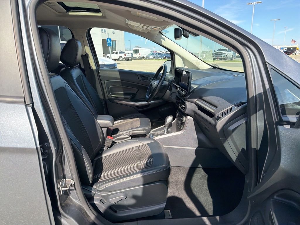 Used 2020 Smoke Metallic Ford SES image 20
