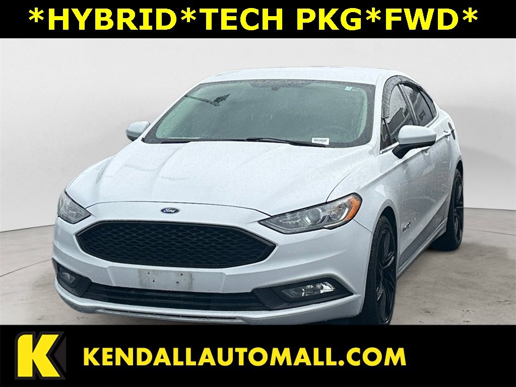 2018 Ford Fusion Hybrid SE