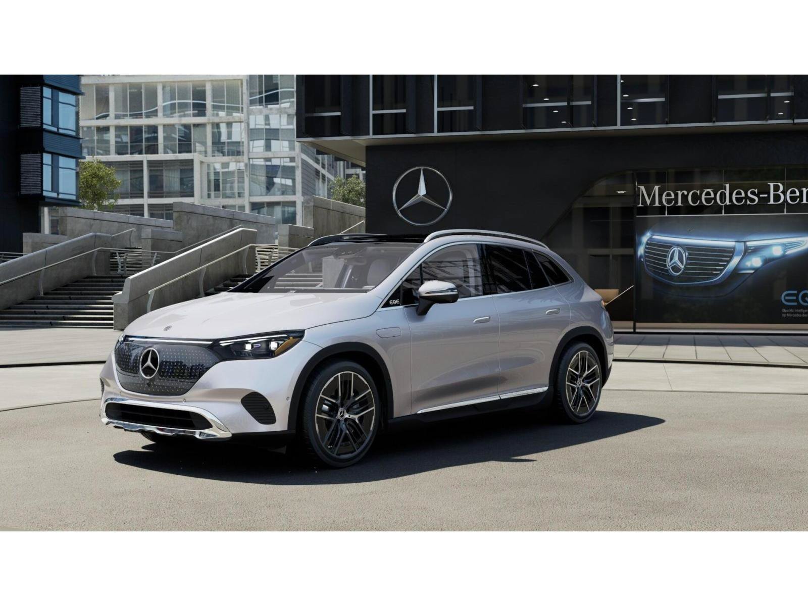 New 2027 CIRRUS SILVER Mercedes-Benz EQE 320 image 39