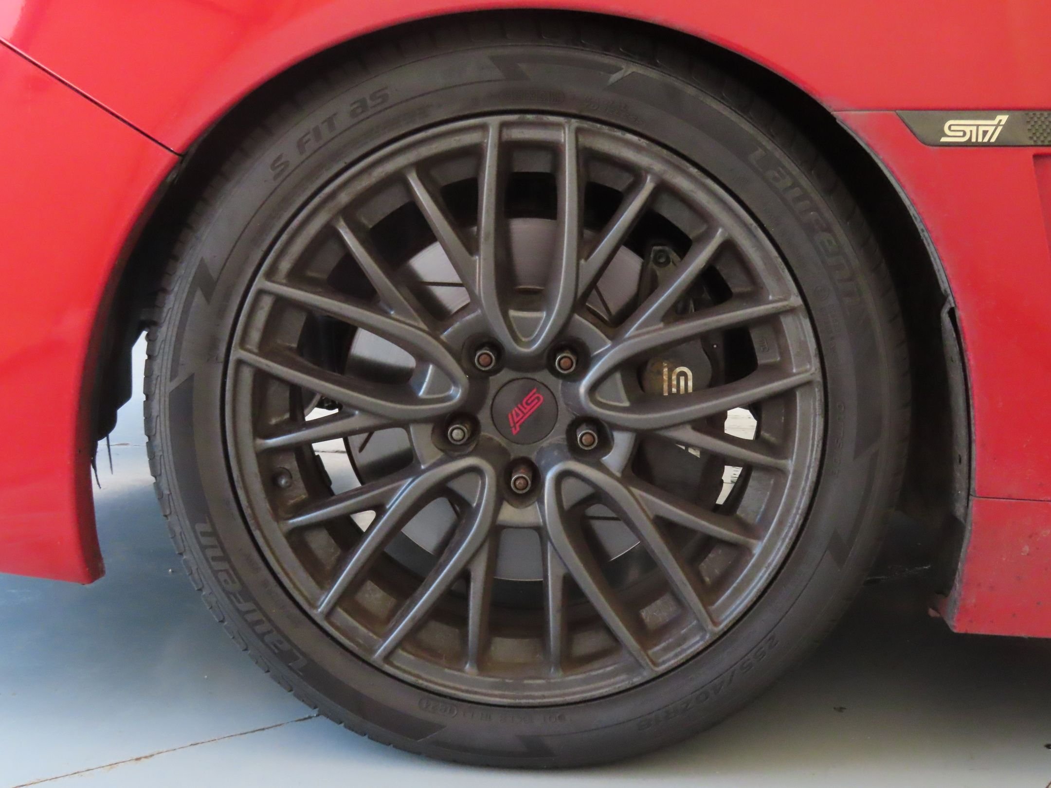 Used 2015 Red Subaru WRX STi image 26