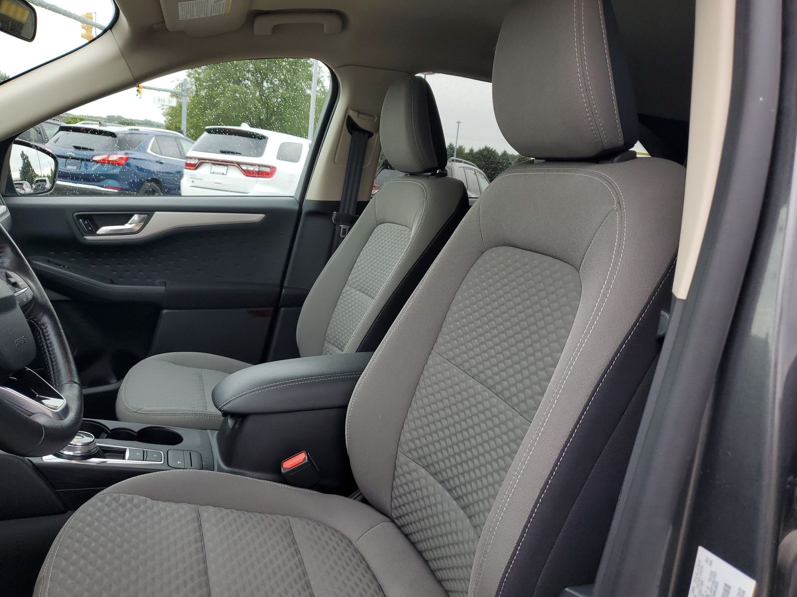 Used 2020 Gray Ford SE Sport image 15