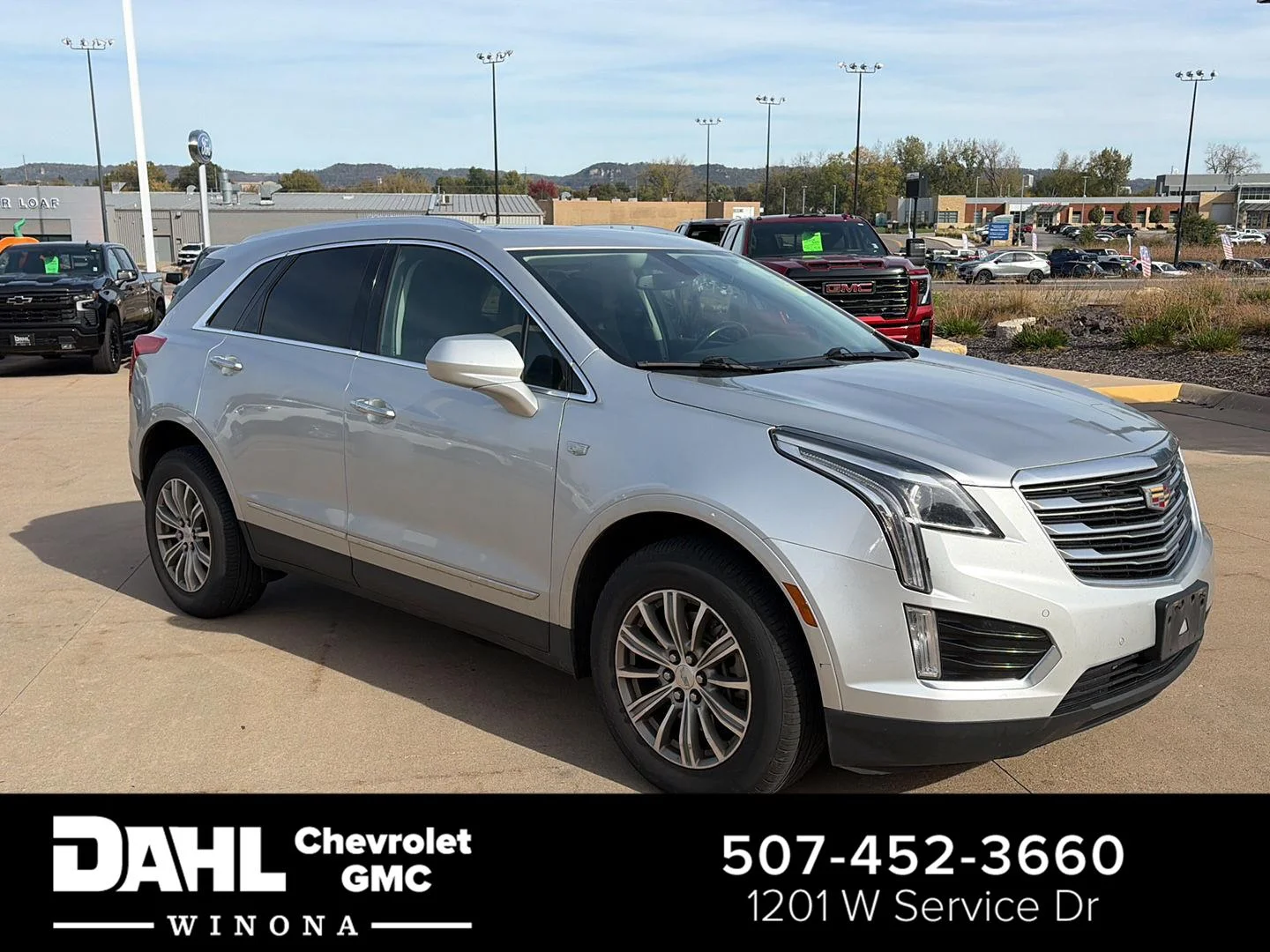 2017 Cadillac XT5