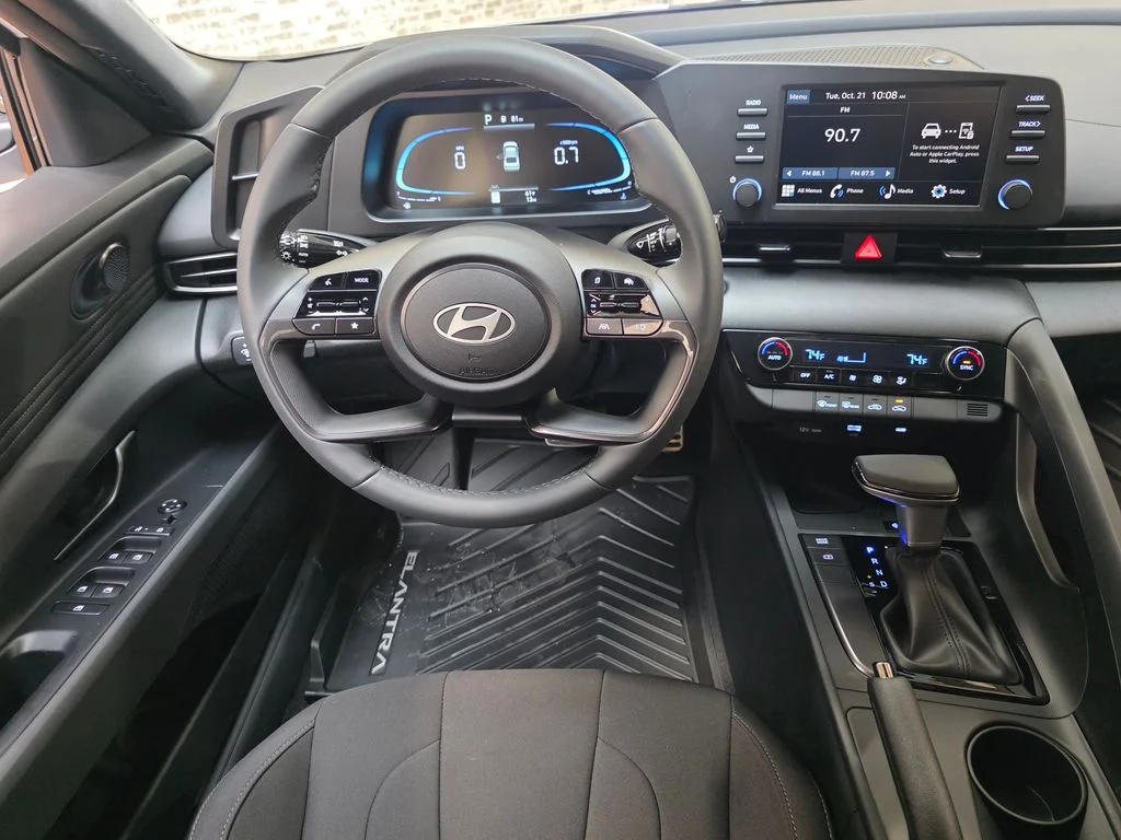 New 2026 Serenity White Hyundai SEL Sport image 7