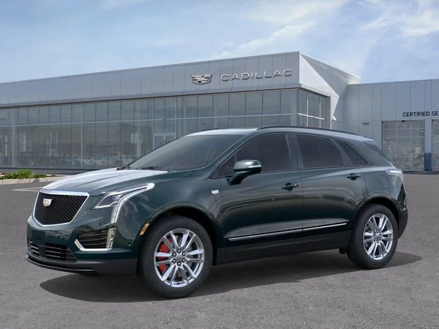 New 2026 Green Cadillac Sport image 2