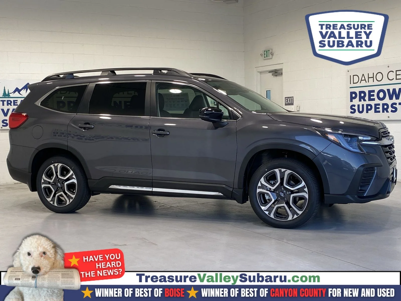 2026 Subaru Ascent Limited 7 Passenger's photo