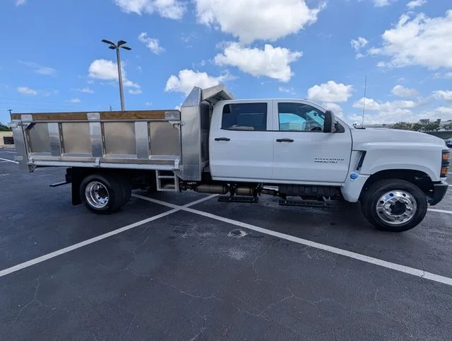 Used 2024 White Chevrolet Work Truck image 7