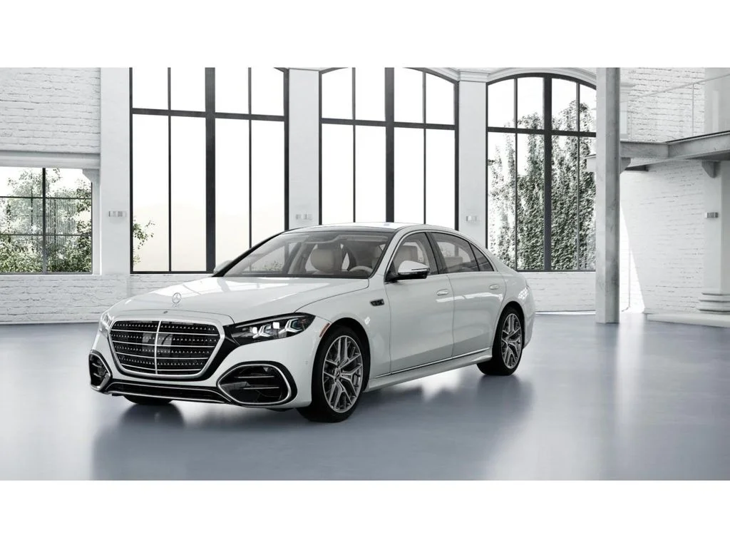 New 2027 White Mercedes-Benz S 580 image 73