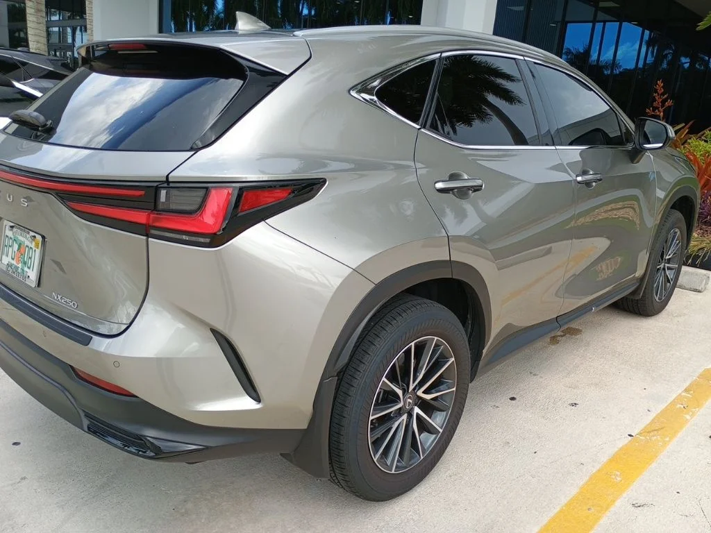 Used 2025 Atomic Silver Lexus 250 Premium image 7