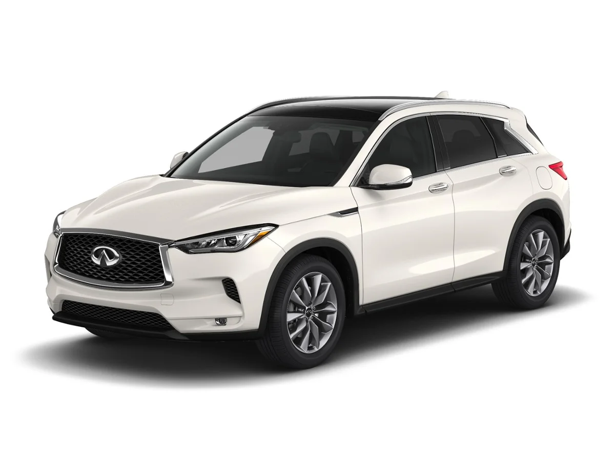 Used 2021 Gray INFINITI Autograph image 1