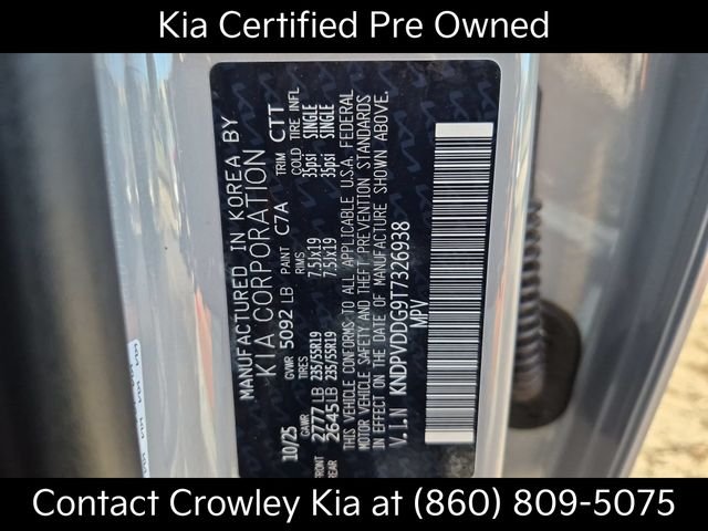 Certified Used 2026 Gray Kia X-Line image 28