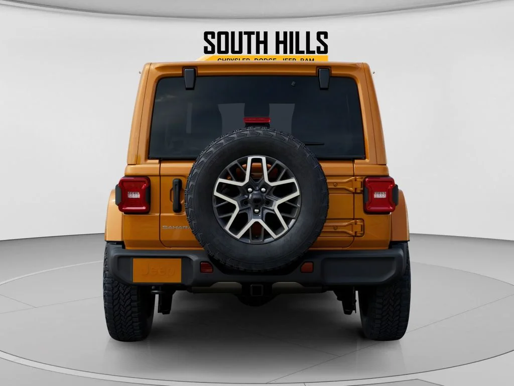New 2026 Goldilocks Exterior Paint Jeep Sahara image 7
