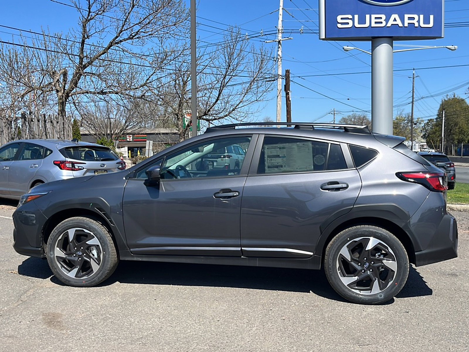New 2026 MAGNETITE GRAY PEARL Subaru Limited image 7